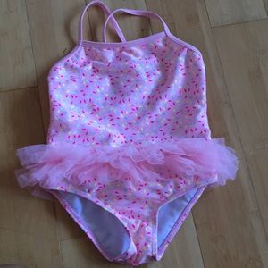 Toddler Girls Bathing Suit